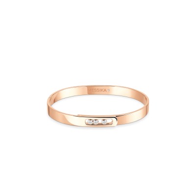 MESSIKA MOVE NOA BANGLE PINK GOLD BRACELET 06368 